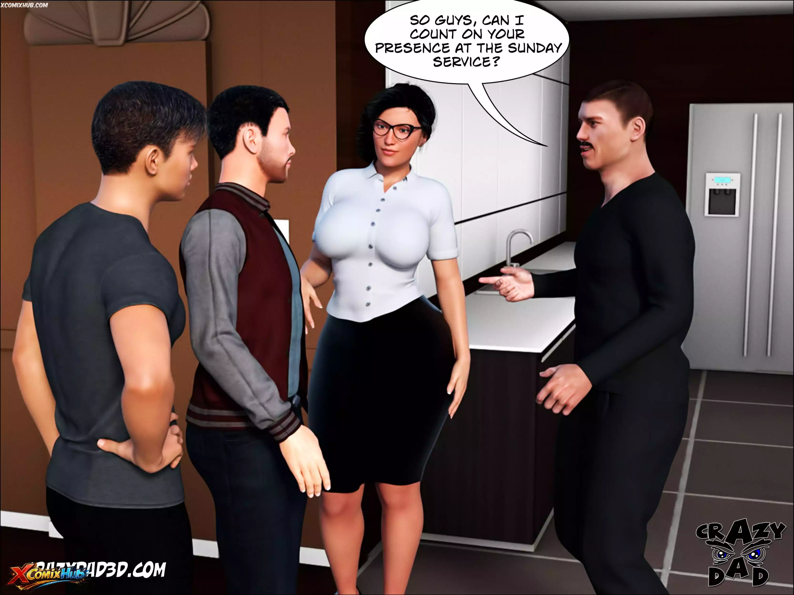 The Shepherd’s Wife Chapter 9 Crazydad3d 057 Comic Page 57